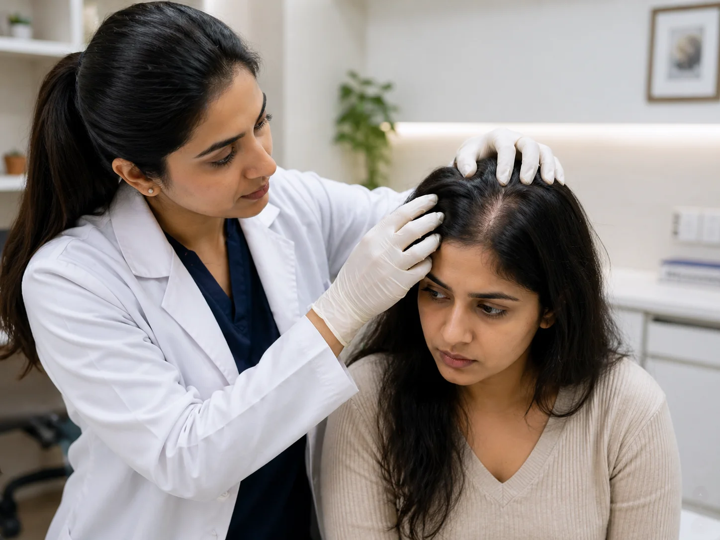 PCOD Hair Loss Treatment Hyderabad