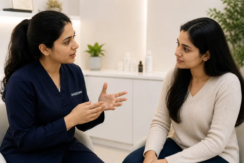 PCOD Hair Loss Treatment Hyderabad