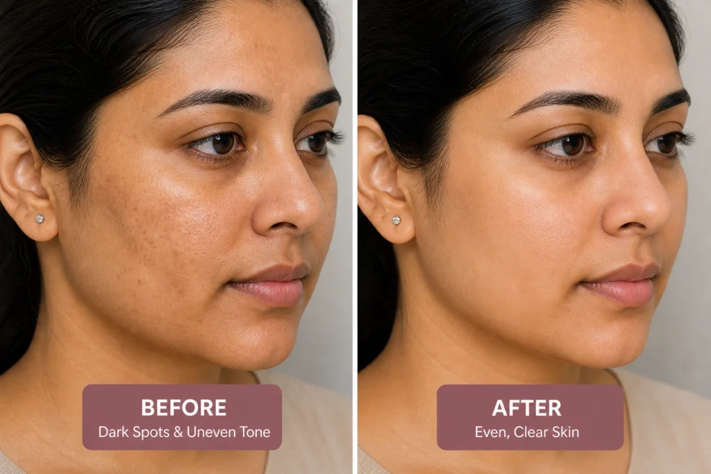 Dark Spots & Uneven Skin Tone Treatment in Hyderabad