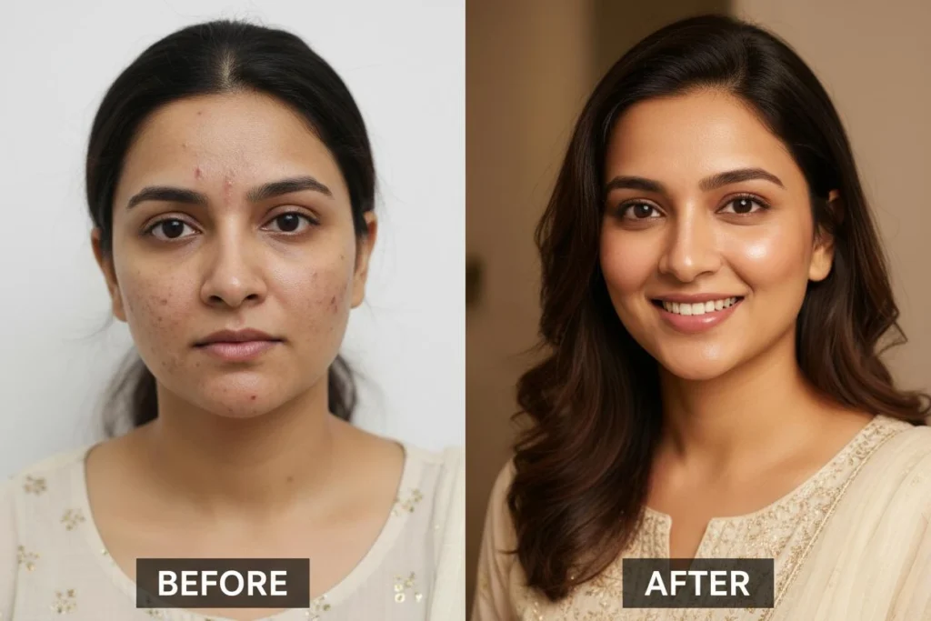 Open Pores Treatment in Hyderabad