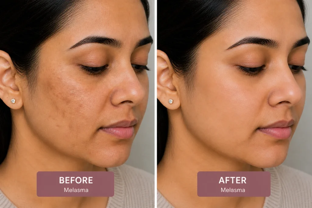 Pigmentation & Melasma Treatment in Hyderabad